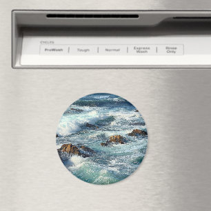 Aimant Vagues de l'océan Pacifique