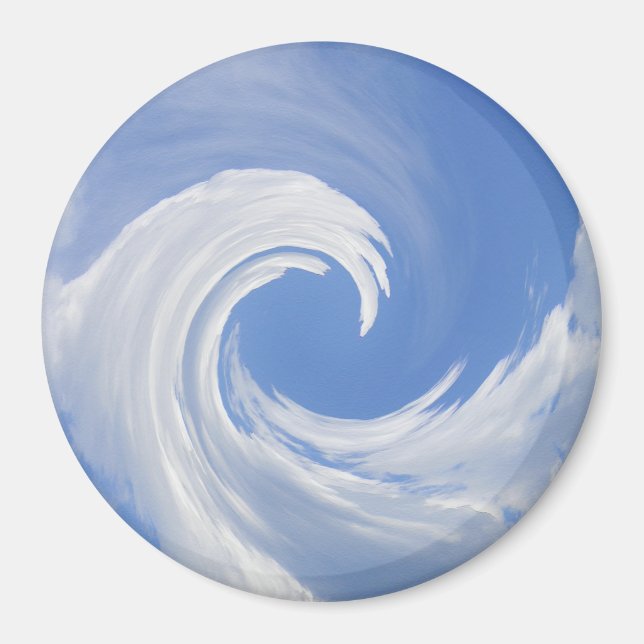 Aimant Vagues de nuages....... (Devant)