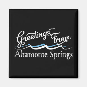 Aimant Vagues d'eau des sources d'Altamonte