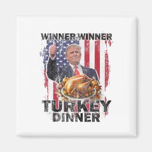 Aimant Vainqueur Trump Vance Humour Dîner Turquie