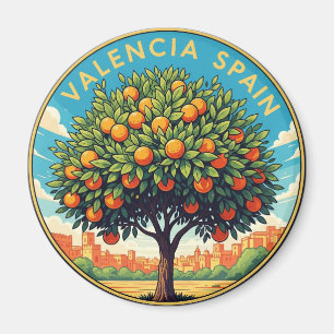 Aimant Valencia Espagne Voyage
