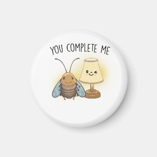 Aimant Valentine Gift Bee You Complete Me