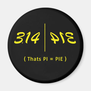 Aimant Valeur pour PI