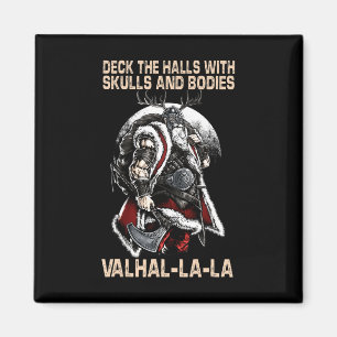 Aimant Valhalla-la Décorez Les Salles Avec Des Crânes Et