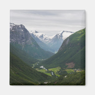 Aimant Vallée de Hjelle dans l'aimant de la Norvège