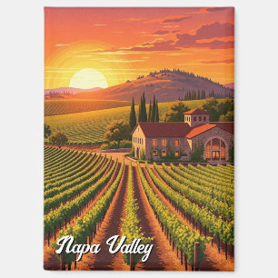 Aimant Vallée de Napa Californie Vignoble Domaine viticol