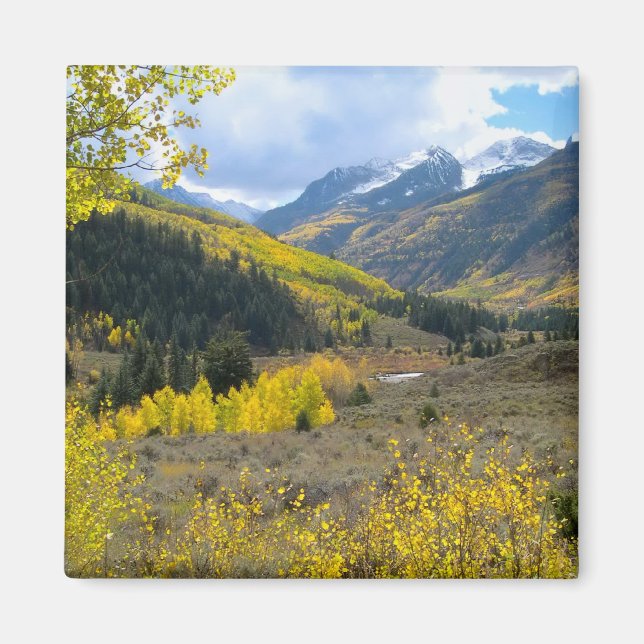 Aimant Vallée des montagnes (Devant)