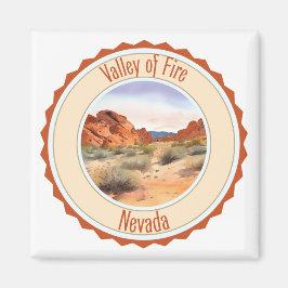 Aimant Valley of Fire, Nevada