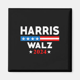 Aimant Valse 2024 Élection Kamala Harris Tim Waltz 2024 3