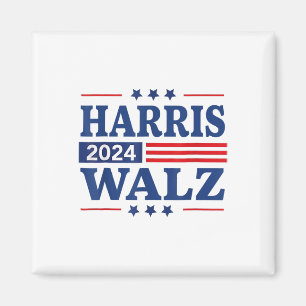 Aimant Valse-2024 Election Kamala Harris Tim Waltz-24