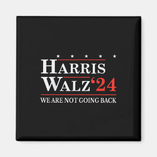 Aimant Valse Nous n'allons pas revenir Kamala Harris 2024