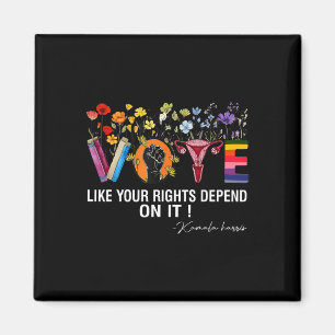 Aimant Valse Voter Comme Vos Droits Dépendent De Elle Fém