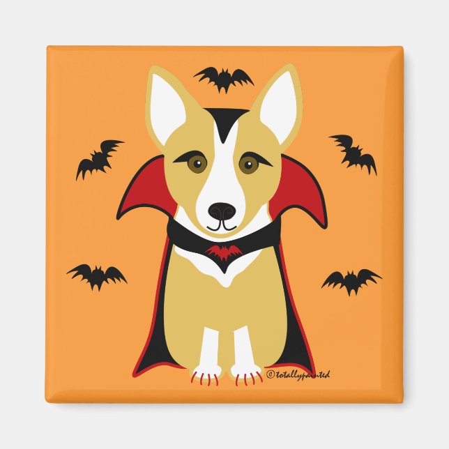 Aimant Vampire (Devant)