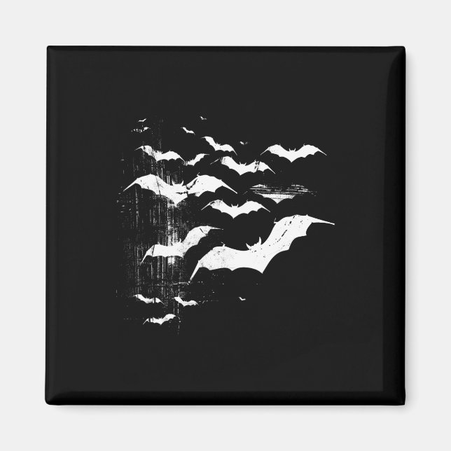 Aimant Vampire Byts Horreur Éffrayante Halloween Goth Ae (Devant)