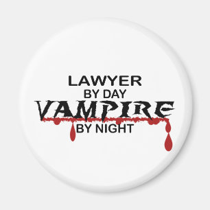 Aimant Vampire d'avocat par nuit