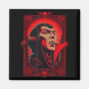 Aimant Vamre Dracula Gothique Horreur Art -halloween Vamr