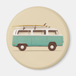 Aimant Van bleu   Florent Bodart