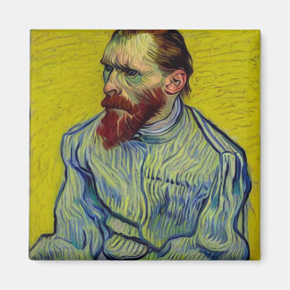 Aimant Van Gogh en Tirage - Jaune