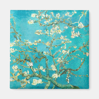 Aimant VAN GOGH Fleurs d'amandes