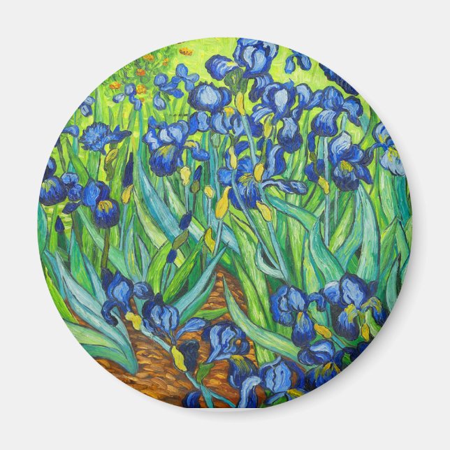 Aimant Van Gogh Irises (Devant)