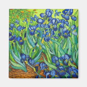 Aimant Van Gogh Irises