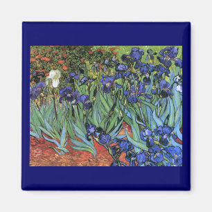 Aimant Van Gogh Irises (F608) Art Vintage