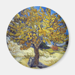 Aimant Van Gogh Mulberry Tree Art impressionniste