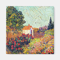 Van Gogh - Paysage, oeuvres d'art célèbres,
