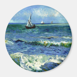 Aimant Van Gogh peinture, Seascape,