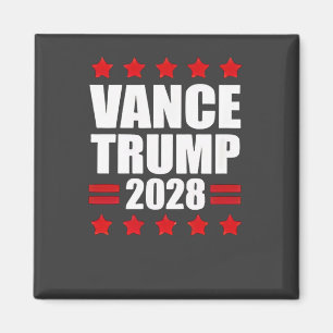 Aimant Vance Trump Election présidentielle 2028 Politique