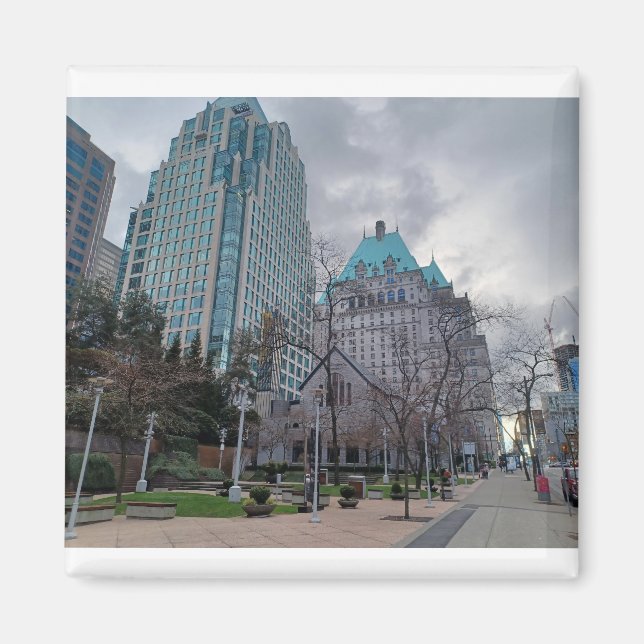 Aimant Vancouver  (Devant)