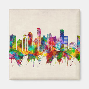 Aimant Vancouver Canada Skyline