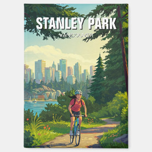 Aimant Vancouver Stanley Park Canada Travel