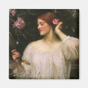 Aimant Vanité par le château d'eau, portrait victorien