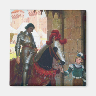 Aimant Vanquished, by Edmund Blair Leighton