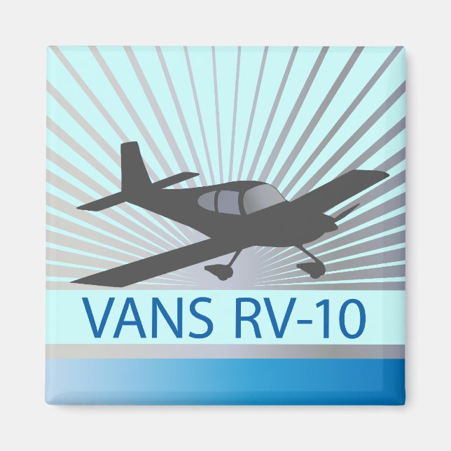 Aimant Vans RV-10 (Devant)