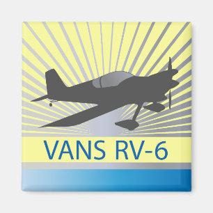 Aimant Vans RV-6
