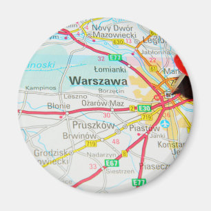 Aimant Varsovie, Varsovie en Pologne