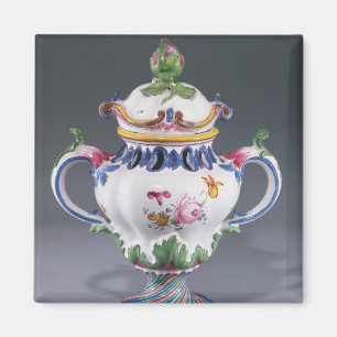Aimant Vase à Pot-pourri, fait à Strasbourg, c.1754-60