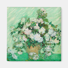 Aimant Vase avec Roses par Vincent Van Gogh