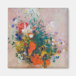 Aimant Vase de fleurs, Redon