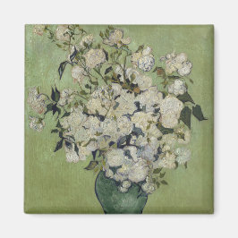 Aimant Vase de Roses par Vincent Van Gogh