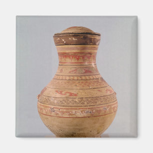 Aimant Vase Hu' avec couvercle