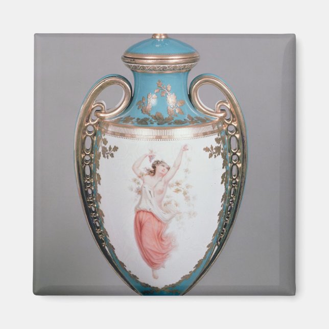 Aimant Vase Minton, 1862 (Devant)