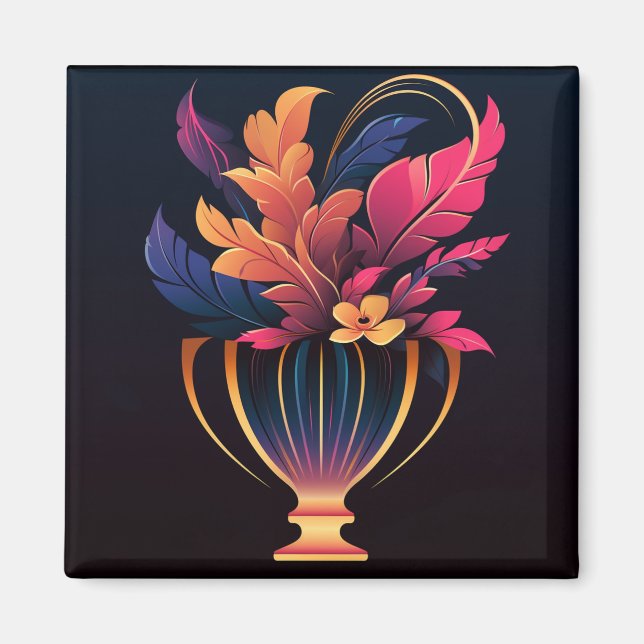 AIMANT VASE NEO #2 (Devant)