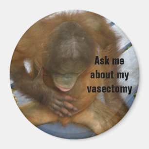 Aimant Vasectomie drôle