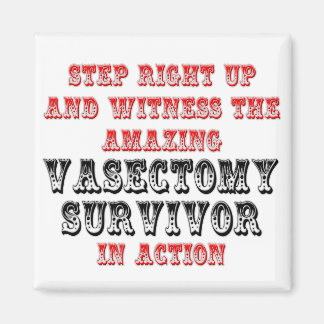 Aimant Vasectomie Extraordinaire Survivant En Action