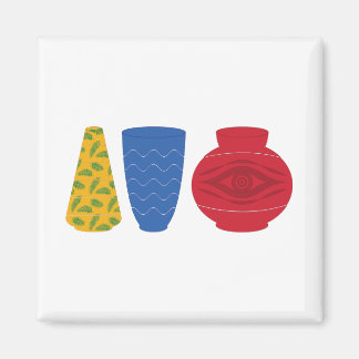 Aimant Vases Égyptiens Modernes