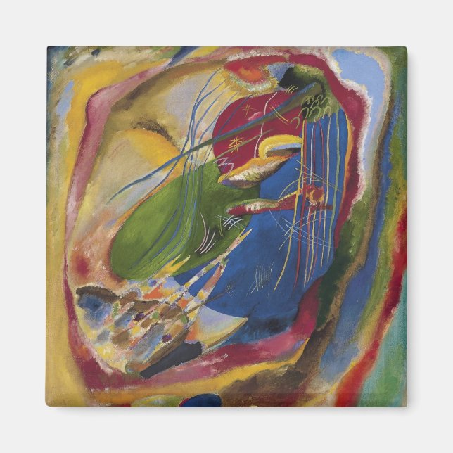 Aimant Vasily Kandinsky - Picture With Three Spots (Devant)