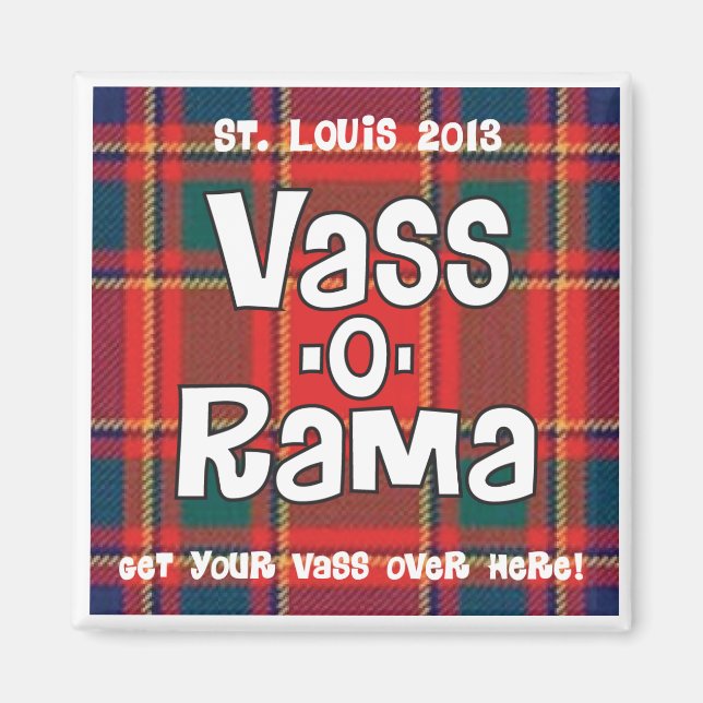 Aimant Vass-o-rama (Devant)